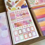 Caderno Espiral La Crème 15x1 - 240 Folhas