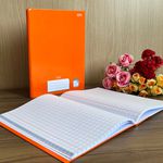 Caderno Brochura Grande Quadriculado – 96 Folhas