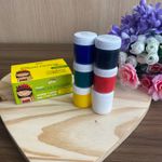 Tinta Têmpera Guache Pira 15ml - 6 Unidades