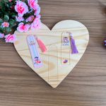 Marca-Página Acrílico Transparente 14x3cm – 5 Unidades