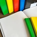 Caderno Brochura Grande Sem Pauta – 96 Folhas