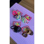 Ligunha/elástico para cabelo 6 unidades