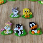 Kit Emborrachdo baby Looney Tunes 4,5CM 10unidades sortidas