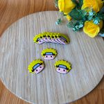 Emborrachado cabeça Naruto 10 unidades