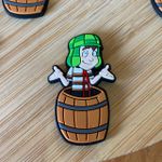 Emborrachado Chaves Barril 5cm 10 unidades