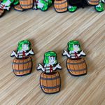 Emborrachado Chaves Barril 5cm 10 unidades