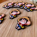 Emborrachado One Piece - Luffy 10 unidades 6,2cm