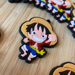 Emborrachado One Piece - Luffy 10 unidades 6,2cm