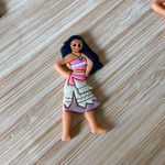 Emborrachado Moana Corpo 5cm 10 unidades