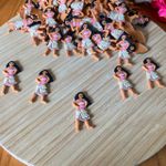 Emborrachado Moana Corpo 5cm 10 unidades
