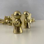 Enfeite plástico Anjo 5,5x7,0cm - pacote com 10 unidades