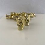 Enfeite plástico Anjo 5,5x7,0cm - pacote com 10 unidades