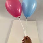 Vareta pega balão - pacote com 10 unidades