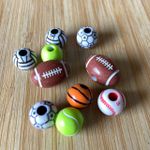 Entremeio Bolas Variadas Sortidas 10mm - 10 Unidades