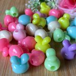 Entremeio Coelho Leitoso Sortido 1,5cm - 30 Unidades