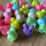 Entremeio Coelho Leitoso Sortido 1,5cm - 30 Unidades