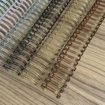 Wire-o Duplo Anel 2x1 A4 – 23 Anéis 1" (25,4mm) – Capacidade até 200 Folhas 75g