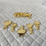 Aplique espelhado Kit Mundo Bita - pacote com 10 unidades