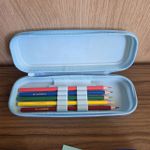 Estojo Box Rígido Stitch (PVC + Poliéster) - 21x7x4,5CM