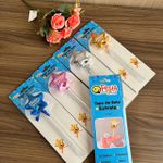 Topos de Bolo Estrela Metalizados 21cm