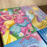 Caderno Brochura Grande Fadas - 80 Folhas