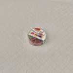 Clips para papel colorido Tam:anho 2/0 linha soul BRW CL2051 - 50 unidades