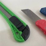 Estilete plástico 18mm Knife Cutter