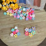 Aplique Resina Flor - 1,5cm - 2,5cm - 10 Unidades