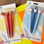 Kit 3 Lapiseiras 0.7mm