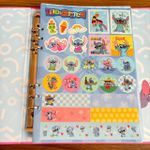 Fichário Univer. A4 Stitch e Angel – 72 Folhas