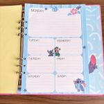 Fichário Univer. A4 Stitch e Angel – 72 Folhas