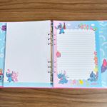 Fichário Univer. A4 Stitch e Angel – 72 Folhas