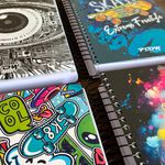 Caderno Espiral Flow 10x1 – 160 Folhas