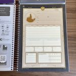 Caderno Espiral Harry Potter 10x1 - 200 Folhas 