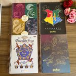 Caderno Espiral Harry Potter 10x1 - 200 Folhas 