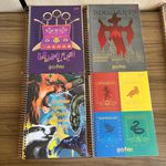 Caderno Espiral Harry Potter 10x1 - 200 Folhas 
