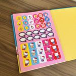 Caderno Brochura Hello Kitty Grande - 80 Folhas