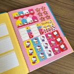 Caderno Brochura Hello Kitty Grande - 80 Folhas