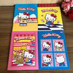 Caderno Brochura Hello Kitty Grande - 80 Folhas