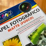 Papel Matte Off Paper 180g - 50 folhas 