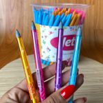 Caneta Esferográfica Compactor Jet Lux (Ponta 1.0mm)