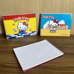 Caderno de Cartografia e Desenho Hello Kitty - 80 Folhas