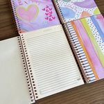 Caderno Espiral La Crème Pequeno 1/4 - 80 Folhas