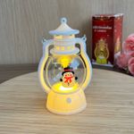 Lanterna de Natal Boneco de Neve 5,8x2,6cm