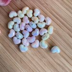 Entremeio Coração 1,5cm – 10 unidades