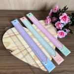  Régua Transparente - 30 CM