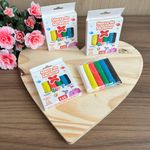 Massinha de Modelar Make+ Soft 65g – 6 Cores