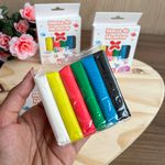 Massinha de Modelar Make+ Soft 65g – 6 Cores
