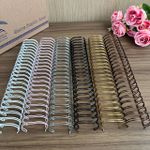 Wire-o Duplo Anel 2x1 A4 – 23 Anéis 11/8" (28,6mm) – Capacidade até 250 Folhas 75g