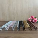 Wire-o Duplo Anel 2x1 A4 – 23 Anéis 11/8" (28,6mm) – Capacidade até 250 Folhas 75g